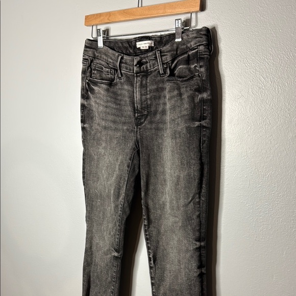 Good American Washed Black‎ Skinny Jeans - Picture 3 of 6